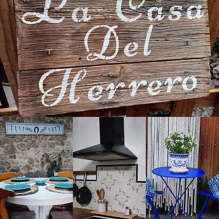La Casa Del Herrero Villanueva de Viver Exterior foto