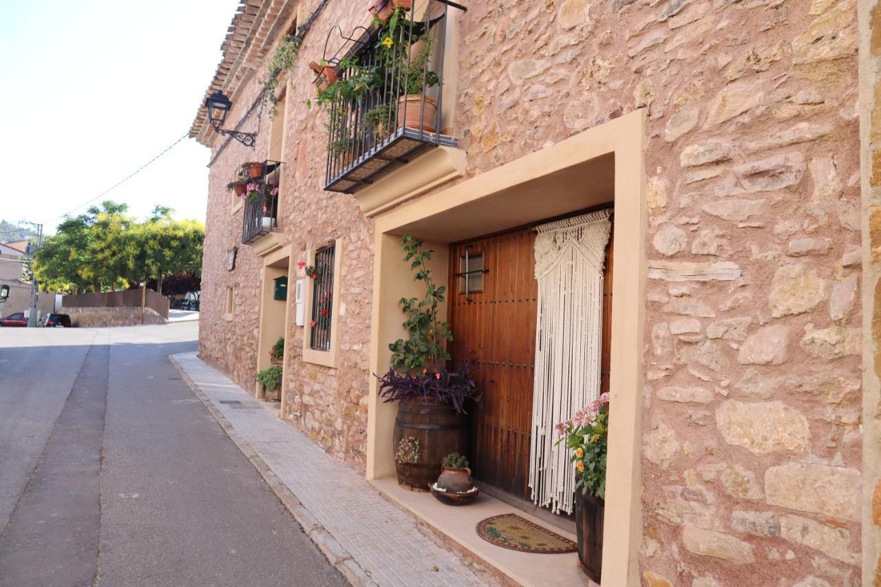 La Casa Del Herrero Villanueva de Viver Exterior foto