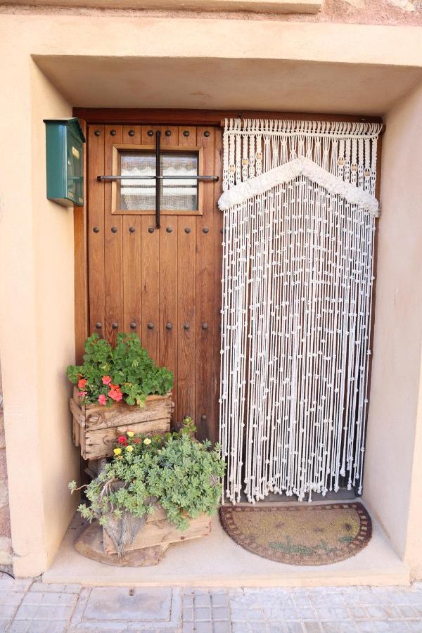La Casa Del Herrero Villanueva de Viver Exterior foto